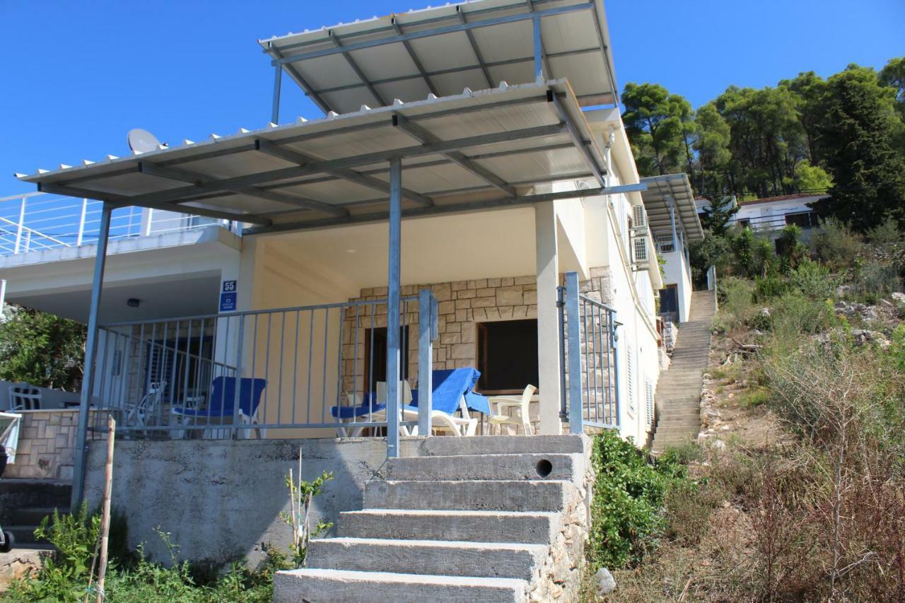 Apartments Andrea Vela Luka Exterior foto